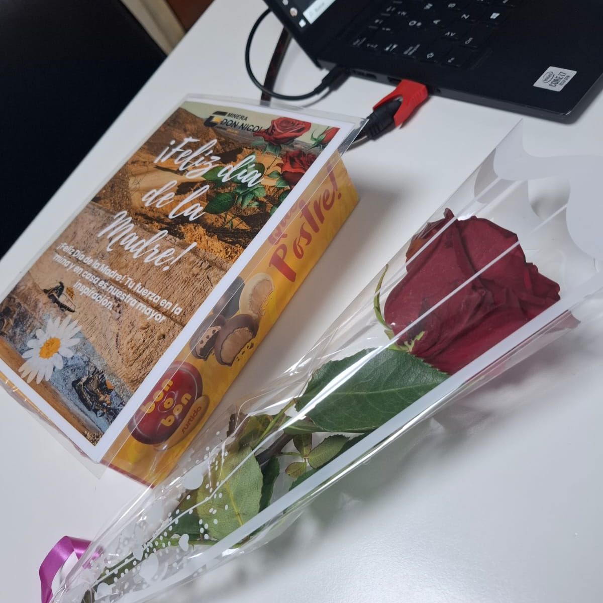 Minera Don Nicolás celebró el Día de la Madre con su equipo en el yacimiento