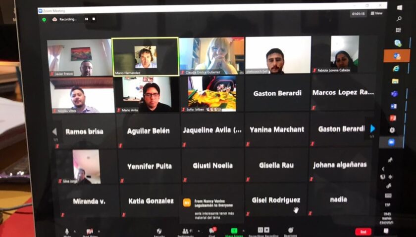Conociendo Cerro Moro