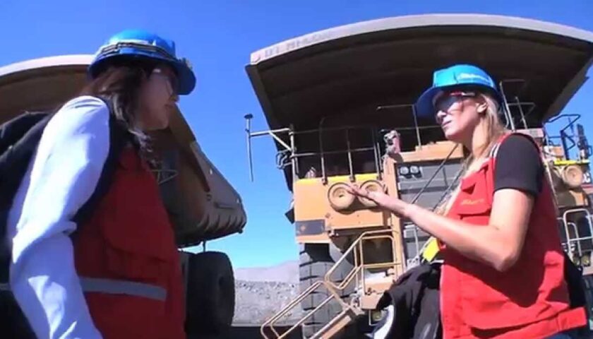 Mujeres mineras
