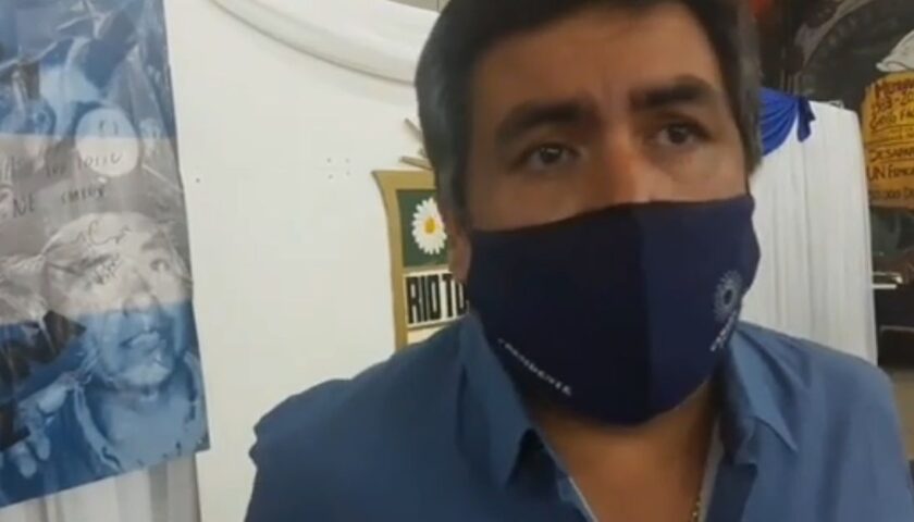 javier castro rio turbio