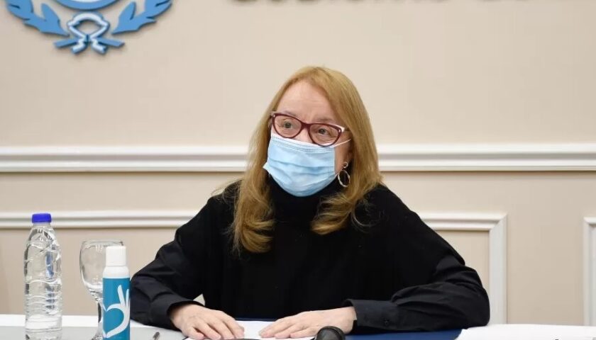 Alicia Kirchner capromisa