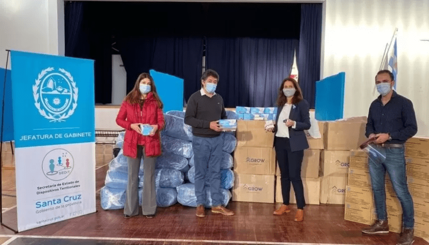 Newmont Donacion Respiradores