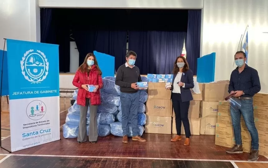 Newmont Donacion Respiradores