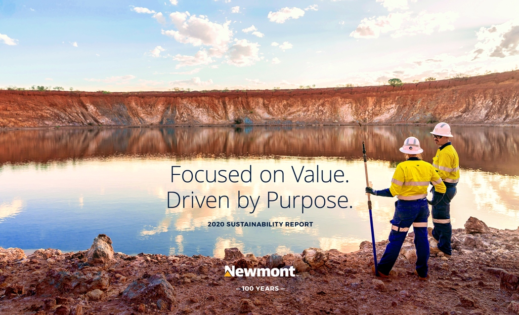 newmont 2020 sr cover