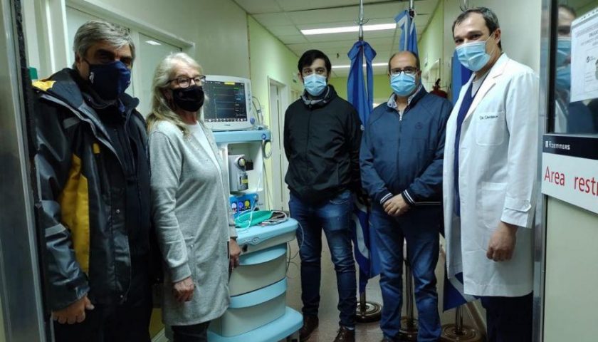 Donacion Minera SantaCruz Hospital Perito Moreno