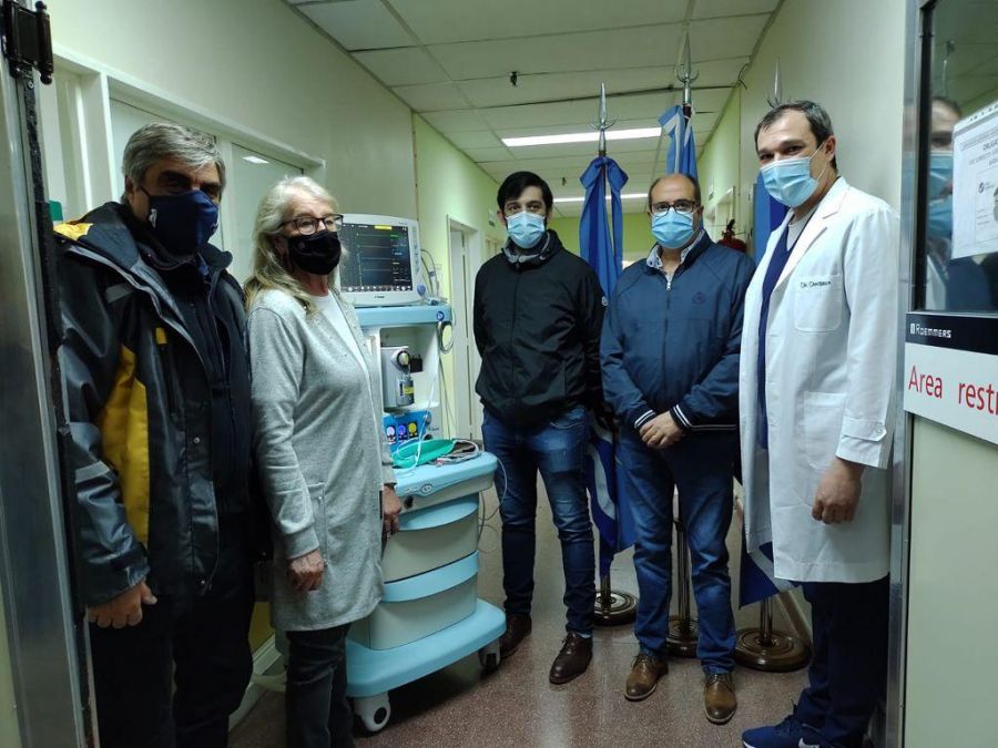 Donacion Minera SantaCruz Hospital Perito Moreno
