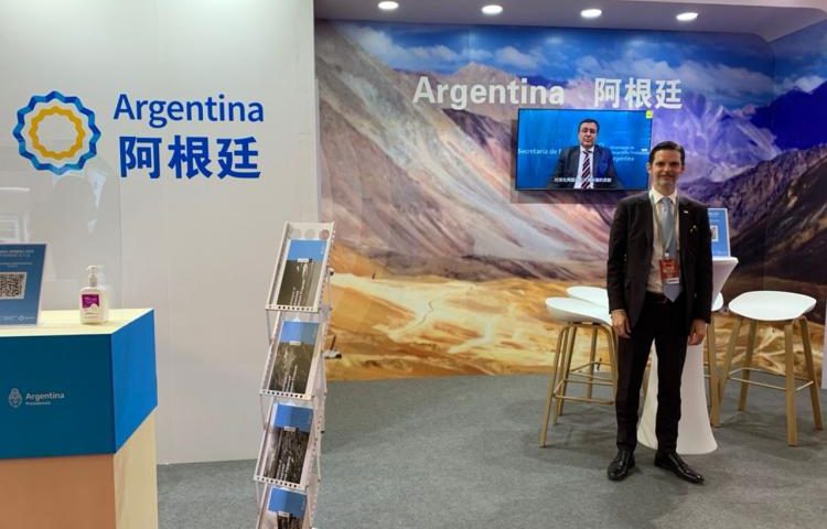 argentina presento su potencial minero ante los inversores del mundo en china mining