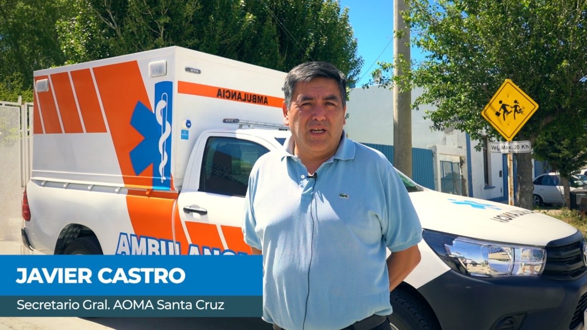 Javier Castro Ambulancia