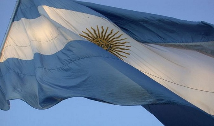 Bandera Argentina