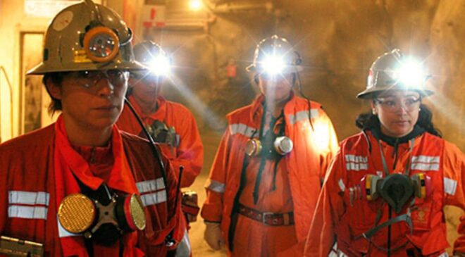 Mujeres Mineras 1
