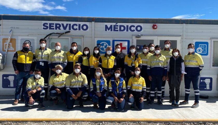 Cerro Negro Newmont Centro de Salud