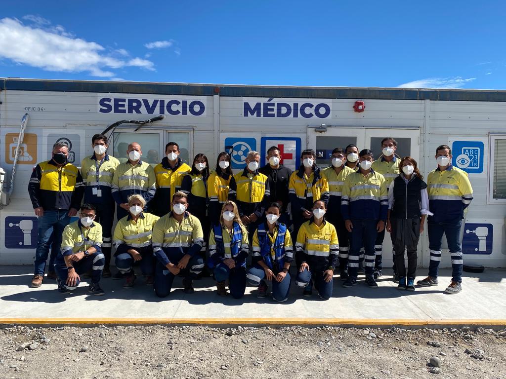 Cerro Negro Newmont Centro de Salud