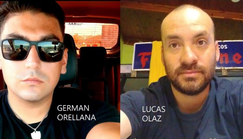 German Orellana Lucas Olaz