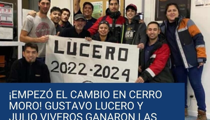 Lucero Cerro Moro