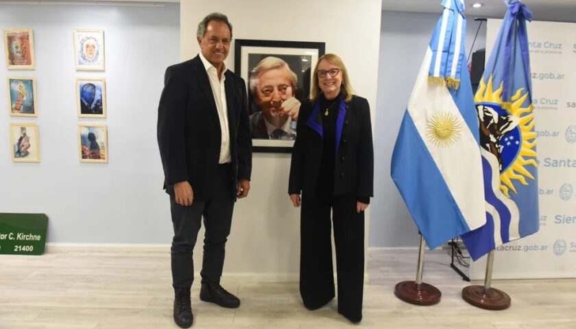 Daniel Scioli Alicia Kirchner