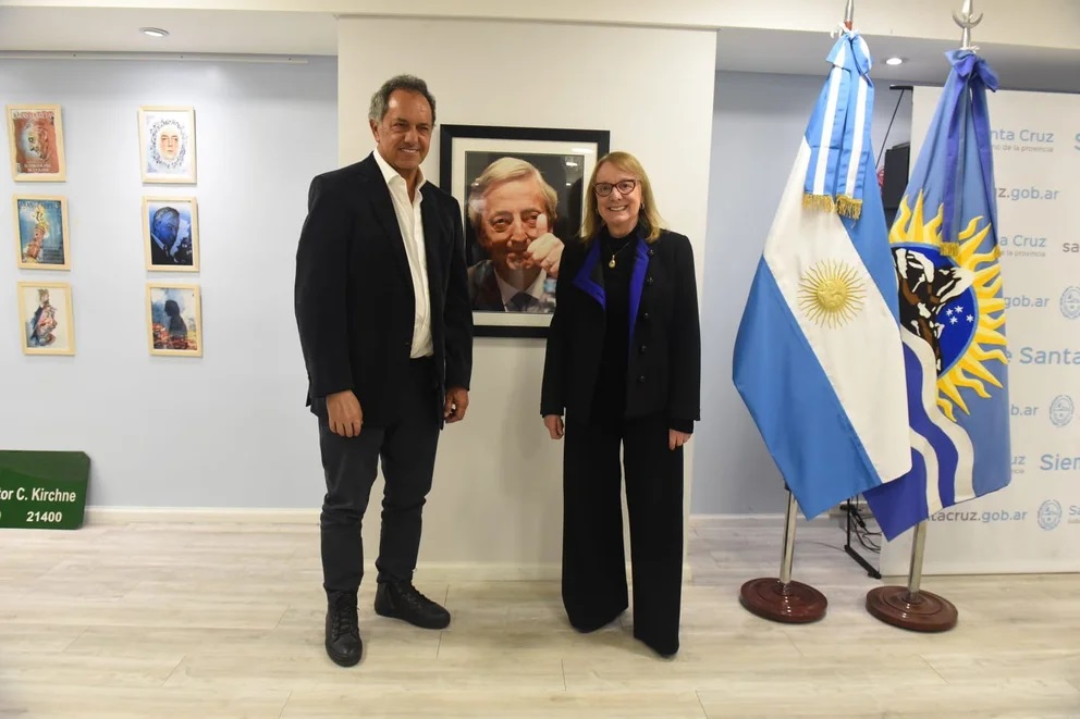 Daniel Scioli Alicia Kirchner