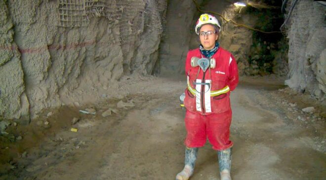 Mujeres Mineras