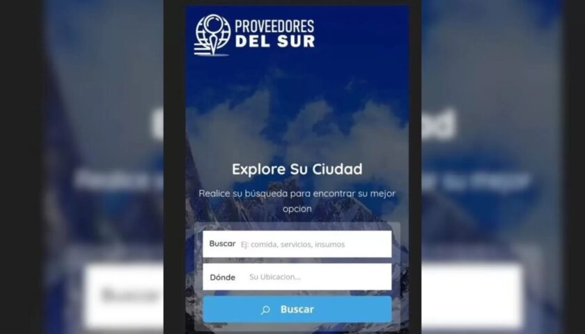 plataforma proveedores del sur