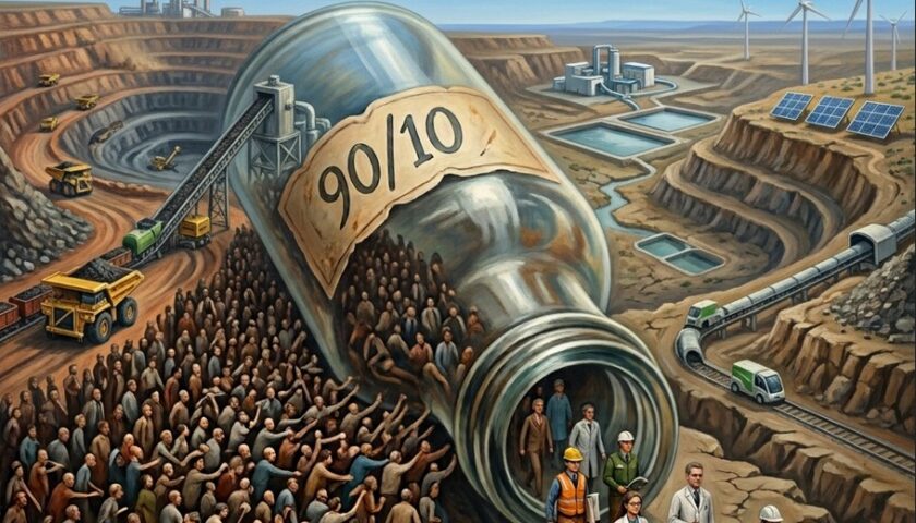 90 10