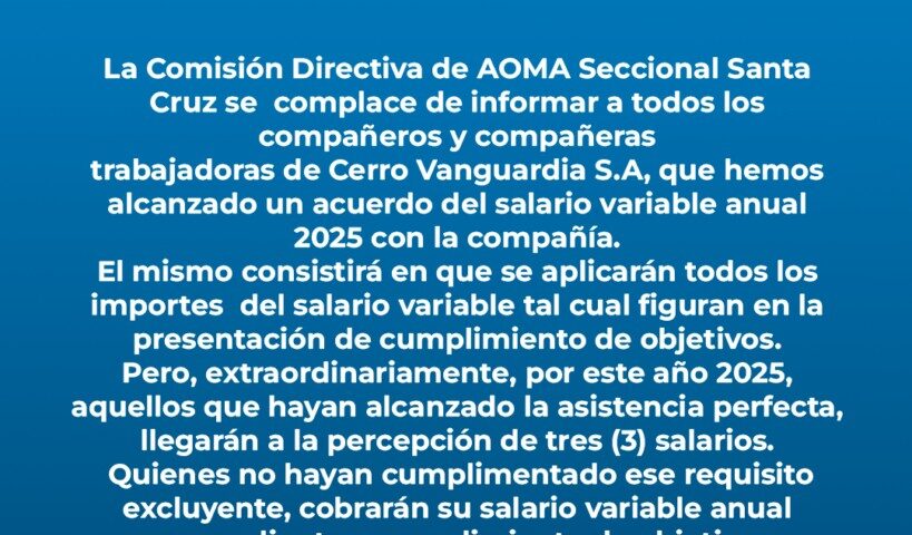 AOMA SANTA CRUZ