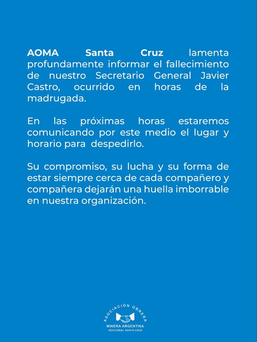 AOMA SANTA CRUZ CASTRO