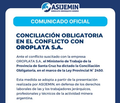 ASIJEMIN COMUNICADO