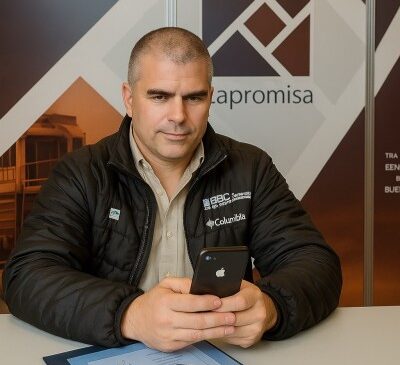 Alejandro Gravino, Presidente de CAPROMISA