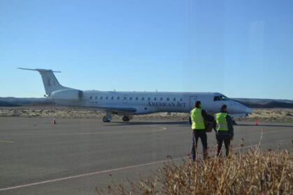 American Jet en perito 4