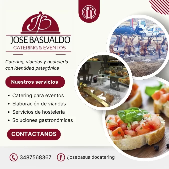 BoxBanner Catering José Basualdo
