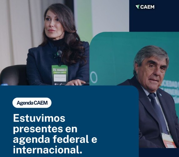 CAEM destacó un junio marcado por inversiones, exportaciones y desarrollo minero