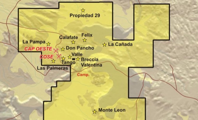 CAP OESTE