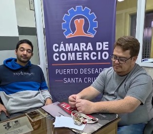 Camara Comercio Puerto Deseado