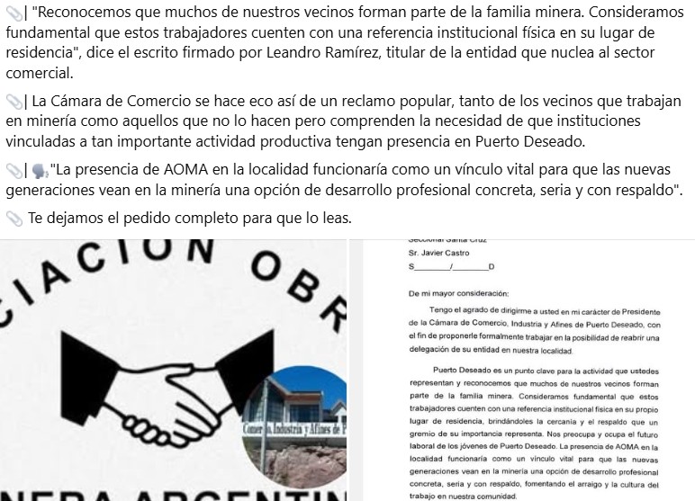 Camara de comercio