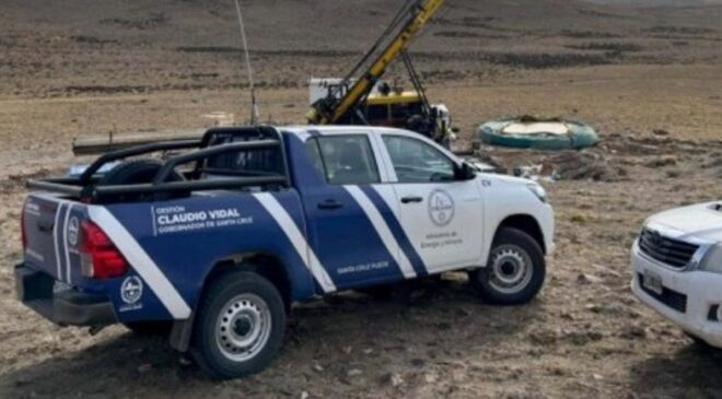 Camioneta Mineria Gobierno