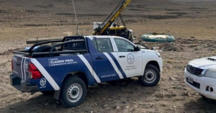 Camioneta Mineria Gobierno