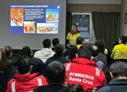 Newmont Cerro Negro fortalece la seguridad comunitaria en Santa Cruz con más de 150 referentes capacitados