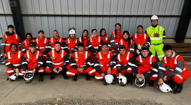 Capacitación minera