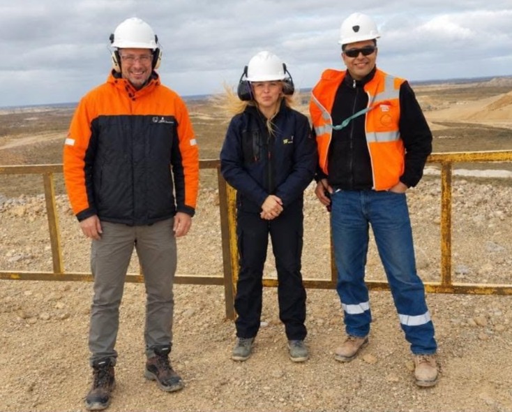 CAPPEMA recorrió Cerro Vanguardia y profundizó la articulación con uno de los principales actores mineros de Santa Cruz