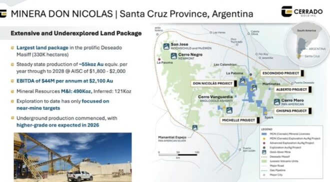 Cerrado gold Don Nicolas 2026