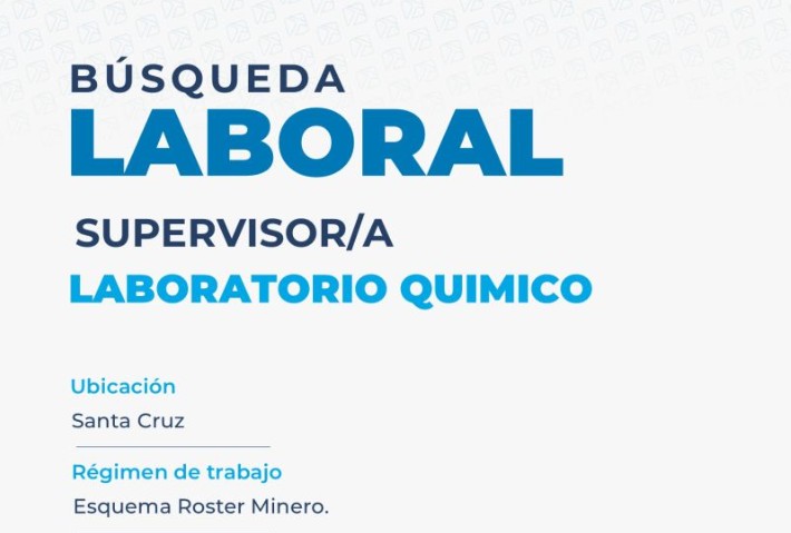 Cerro Moro busca