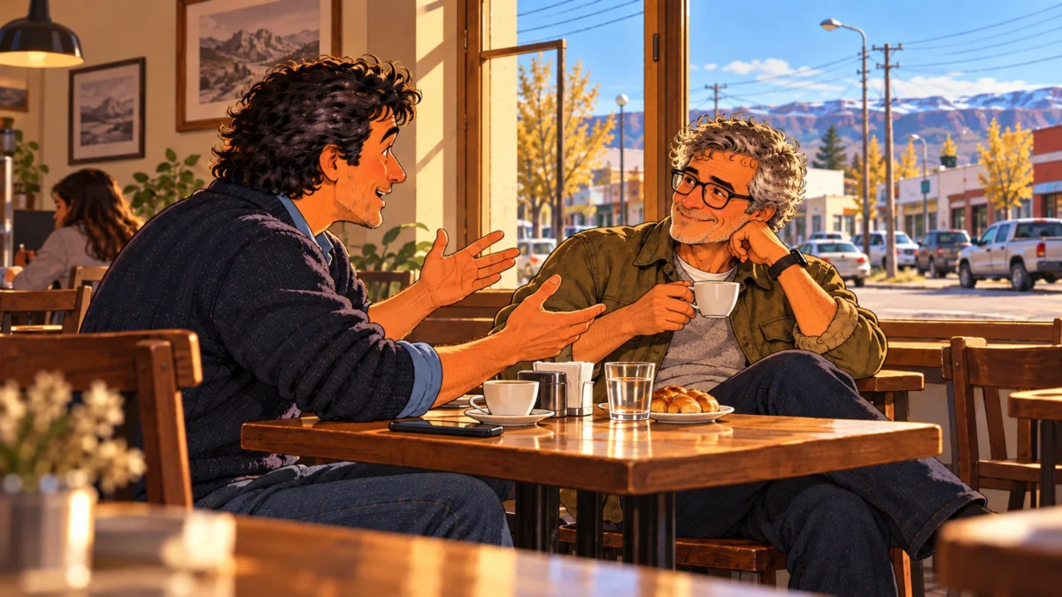 Ricky y Chelo conversan sobre el desarrollo minero en Santa Cruz en Cafecito Minero