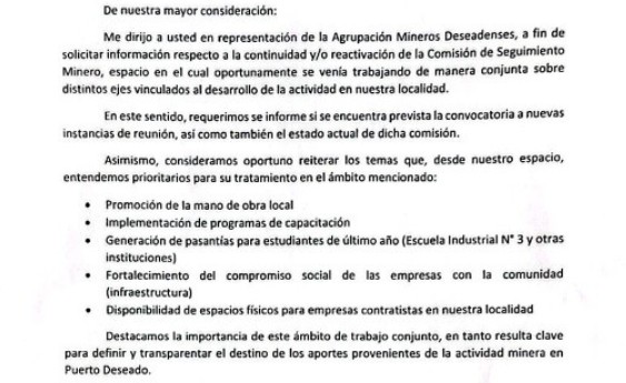 Qué es la Comisión de Seguimiento Minero y por qué su crisis reabre el debate sobre cómo se gestiona la minería en Santa Cruz