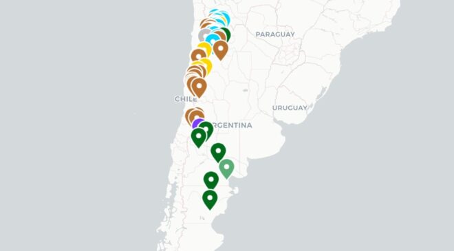 Conectando proyectos omite a SAnta Cruz