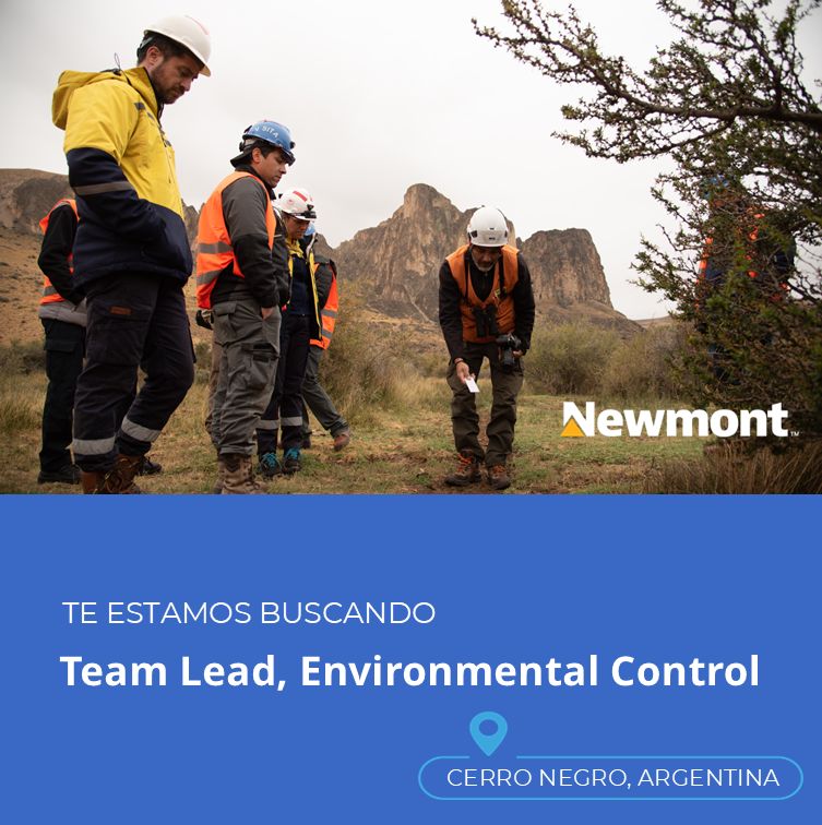 Control Medioambiente Newmont