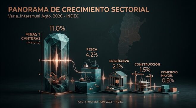 Crecimiento economico mineria