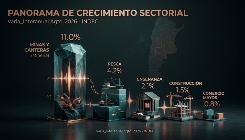 Crecimiento economico mineria