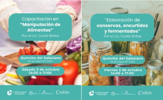 Cursos Cookins