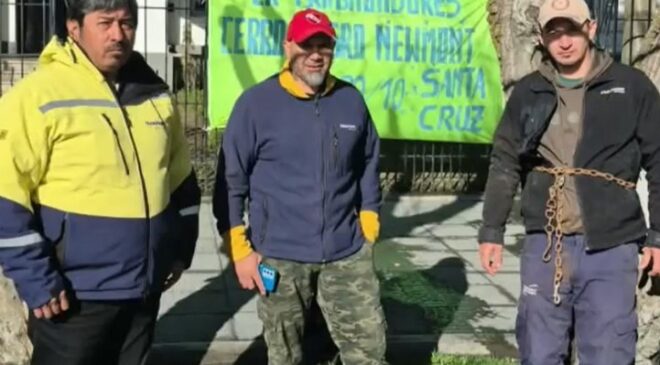 Despedidos Frente a Casa de Gobierno