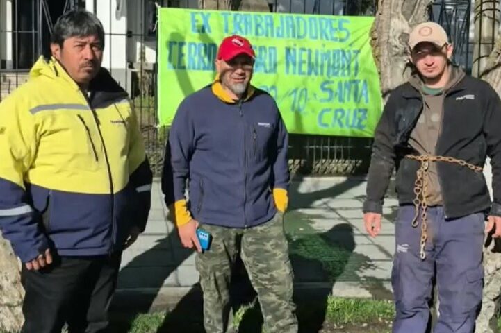 Despedidos Frente a Casa de Gobierno