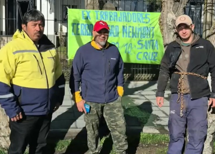 Despedidos Frente a Casa de Gobierno